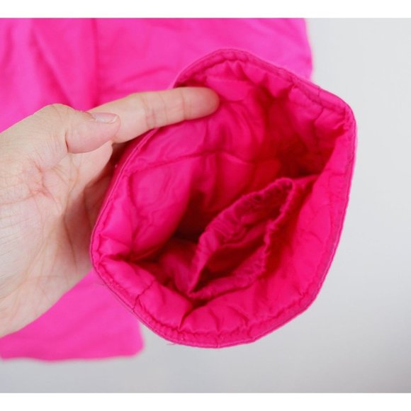 Vintage Gymboree pink overalls jumpsuit ski snowsuit, size small - Picture 8 of 15